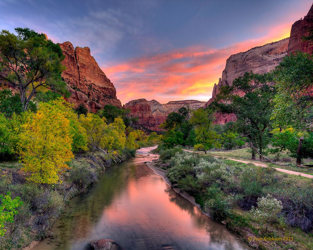 The Inspiration of Zion National Park - Erin Hanson's Blog